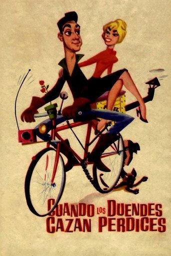 Cuando los duendes cazan perdices (1955) poster