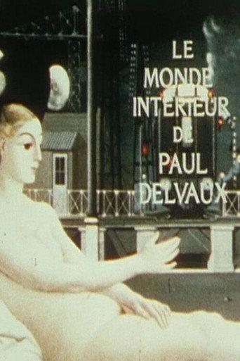 Le Monde intérieur de Paul Delvaux (1968) poster