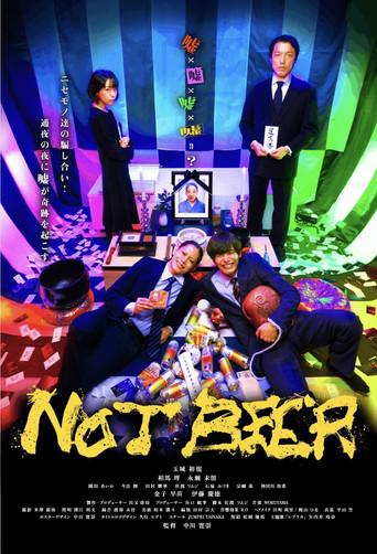 NOT BEER (2022) poster