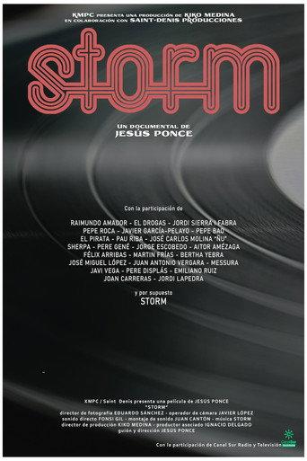 Storm (2021) poster