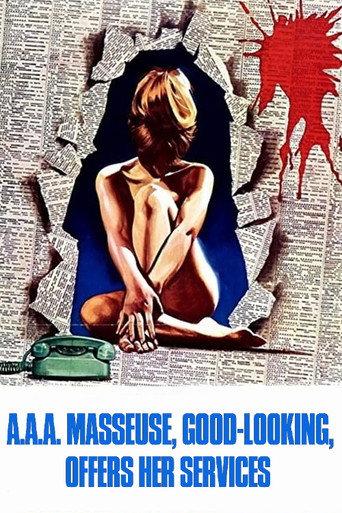 A.A.A. Masseuse, Good-Looking, Offers Her Services (1972) poster