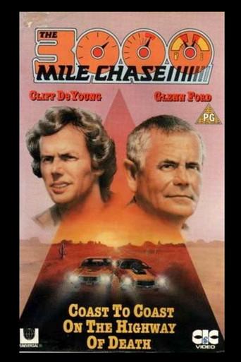 The 3,000 Mile Chase (1977) poster
