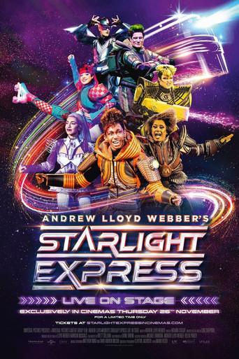 Starlight Express (2026) poster