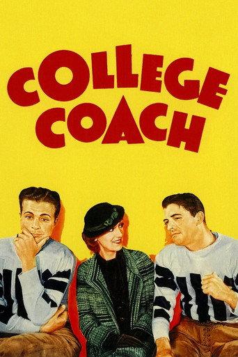 College Coach (1933) poster