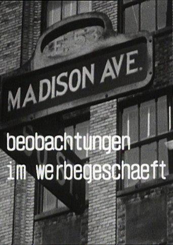 Madison Avenue (1965) poster