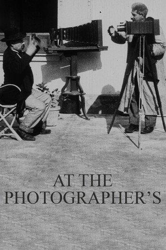 At the Photographer's (1900) poster