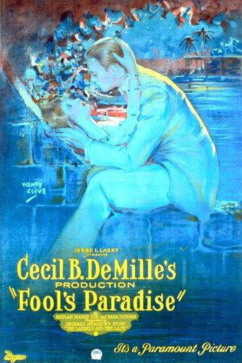 Fool's Paradise (1921) poster