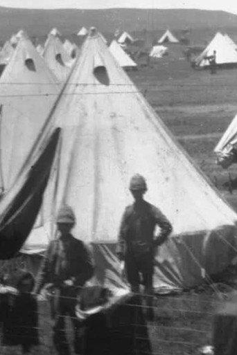 Panoramic View of Frere Camp Taken from the Front of an Armoured Train (1899) poster