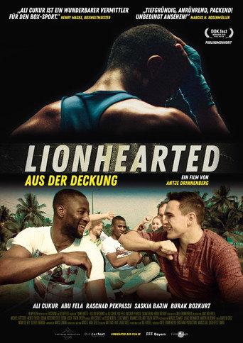 Lionhearted (2021) poster