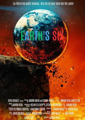 EARTH'S SIX (2023) poster