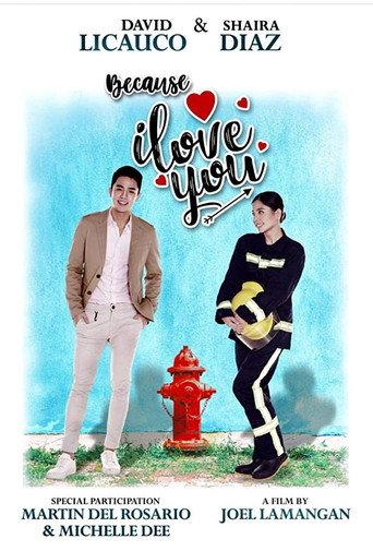Because I Love You (2019) poster