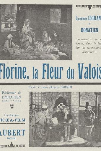 Florine, la fleur du Valois (1927) poster