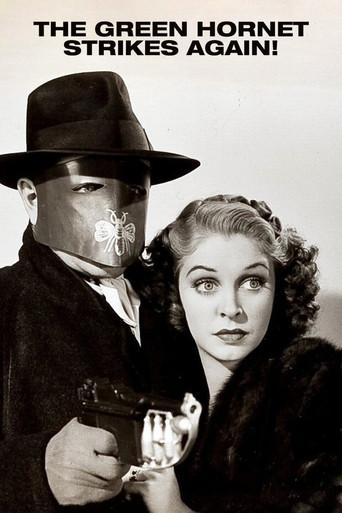 The Green Hornet Strikes Again! (1940) poster