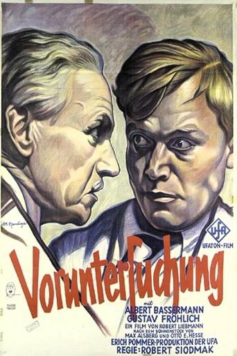 Inquest (1931) poster