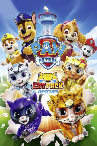PAW Patrol: Cat Pack Rescues (2022) poster