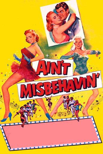 Ain't Misbehavin' (1955) poster