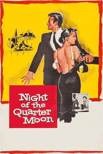 Night of the Quarter Moon (1959) poster