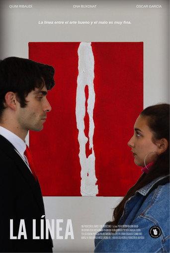 The line (2025) poster