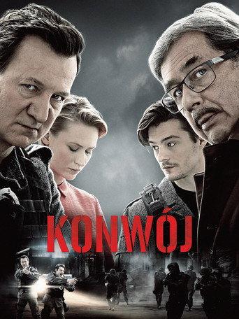 Convoy (2017) poster