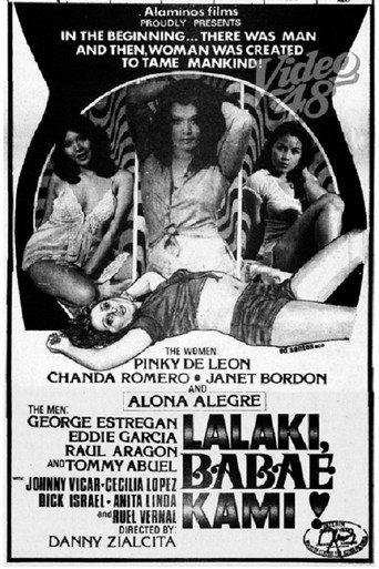 Lalaki, Babae Kami! (1977) poster