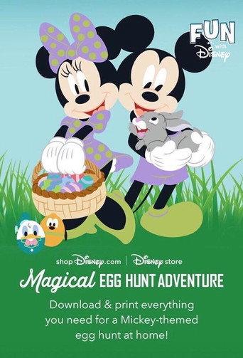 The Great Disney Easter Egg Hunt (2015) poster