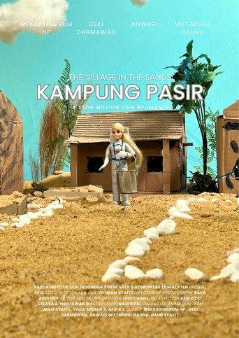 KAMPUNG PASIR (THE VILLAGE IN THE SANDS) () poster
