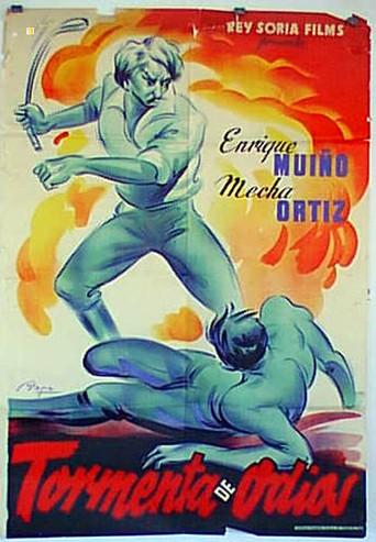 El abuelo (1954) poster