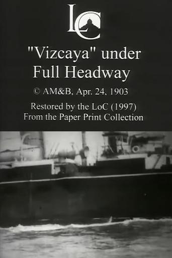 'Vizcaya' Under Full Headway (1898) poster