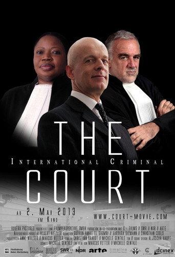 The International Criminal Court (2013) poster