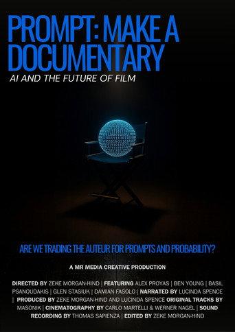 Prompt: Make a Documentary (2027) poster