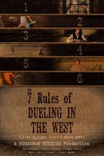the 7 Rules of DUELING IN THE WEST (2025) poster