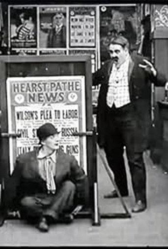 His Busy Day (1918) poster