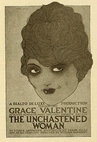 The Unchastened Woman (1918) poster