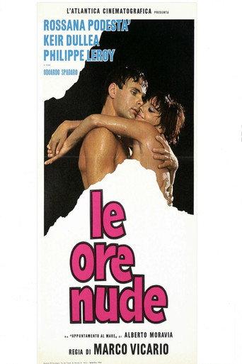 Le ore nude (1964) poster