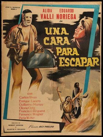 The Getaway Face (1963) poster