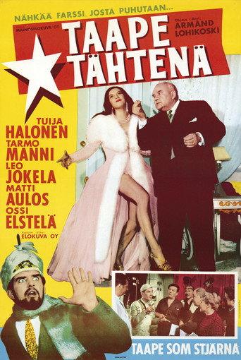 Taape tähtenä (1962) poster