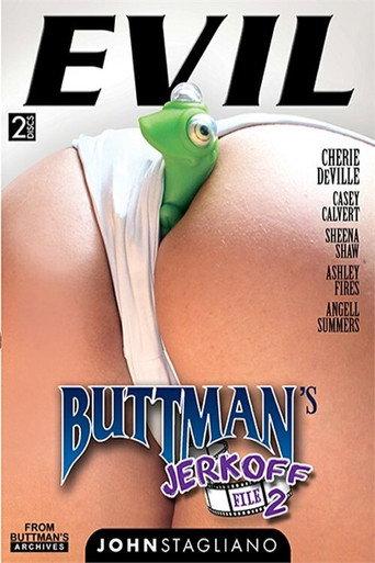 Buttman's jerkoff file 2 (2020) poster