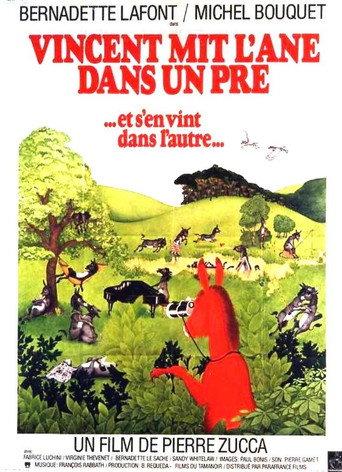 Vincent Put the Donkey in a Meadow (And Went Into the Other) (1976) poster