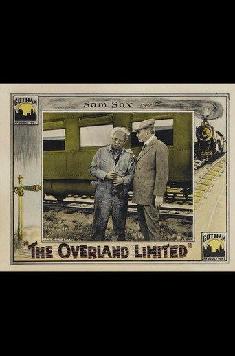The Overland Limited (1925) poster