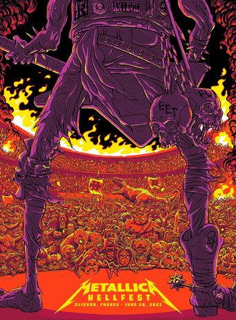 Metallica Live Hellfest 2022 (2022) poster