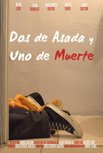 Dos de Asada y Uno de Muerte (2024) poster