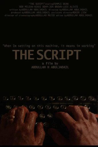 The Script (2019) poster