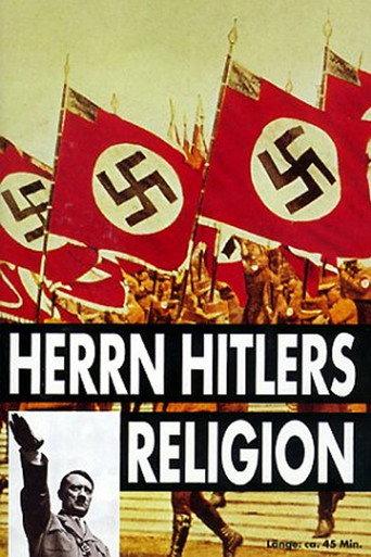 Hitler's Religion (1995) poster