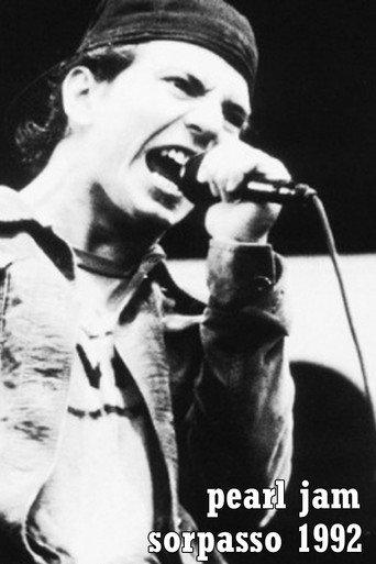 Pearl Jam: Sorpasso 1992 (1992) poster