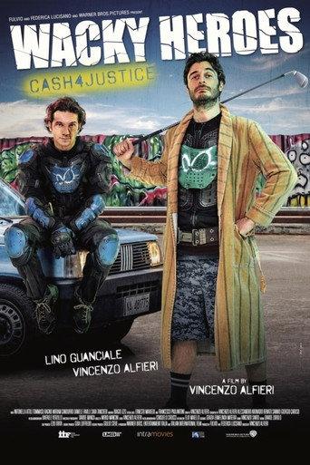 Wacky Heroes (2017) poster