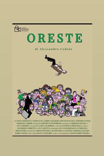 Oreste (2026) poster