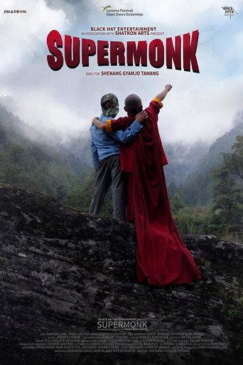 Supermonk (2018) poster