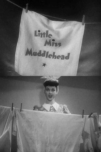 Little Miss Muddlehead (1943) poster