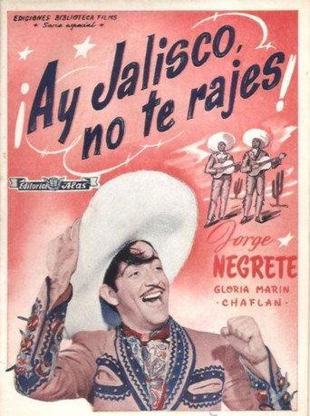 Ay, Jalisco, Don't Give Up! (1941) poster