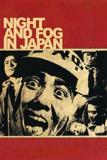 Night and Fog in Japan (1960) poster